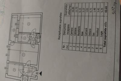 Apartament 2 cam langa metrou Dristor. - 8