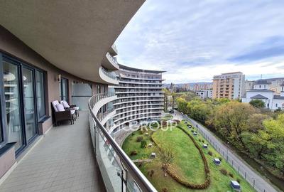 Apartament cu 2 camere semidecomandat, mobilat în Plopilor