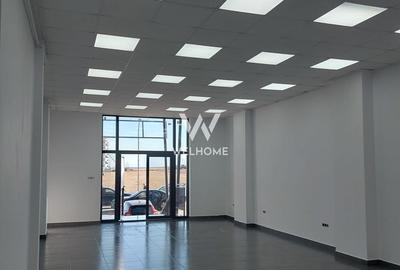 Spatiu Compercial cu vad zona Doamna Stanca-Sibiu - 1