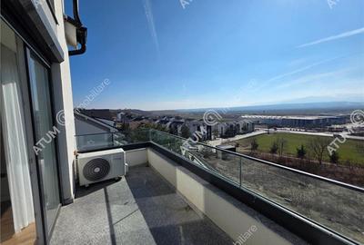 Penthouse cu 3 camere mobilat si utilat complet cartierul Turnisor - 13