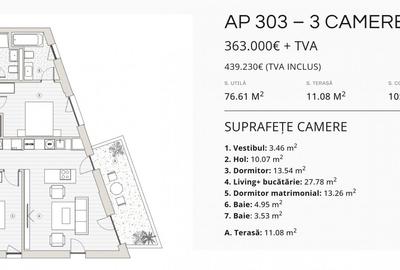 Apart. 3 cam. |Art Property Mantuleasa–proiect boutique in centrul Bucurestiului - 5
