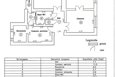 Spatiu de inchiriat in zona Balcescu, 120 mp, 0% Comision - 10