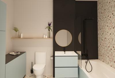 Studio dublu 2B | HILS Titanium | Ansamblu rezidential nou - 10