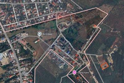 Teren 1430 cu autorizație pentru 2 case | Casă ridicată la roșu - 10
