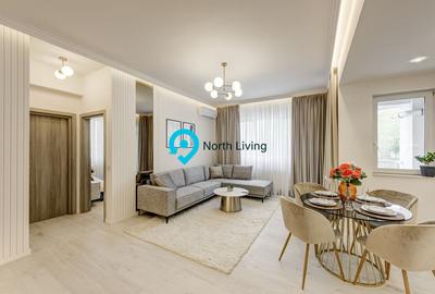 Apartament cu 2 camere semidecomandat, mobilat în Aviației