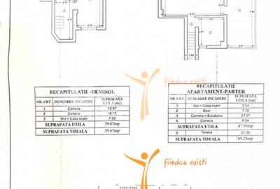 Apartament individual 4 camere 110 mp în Vilă + 167mp CURTE - BUCIUM - 6