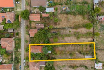 Teren 1.439 mp cu casa batraneasca – Urseni, Vatra Veche - 1