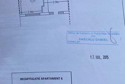 Apartament 2 camere, zona Podu Ros - 6