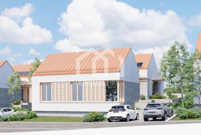 Pool Villas Jucu – Case premium cu piscină | Ansamblu privat | 350.000 - 1