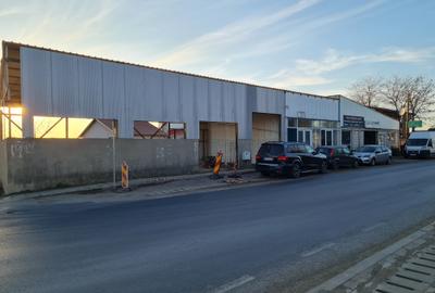 Proprietate mixta- spatii comerciale, service auto, casa si teren - 1