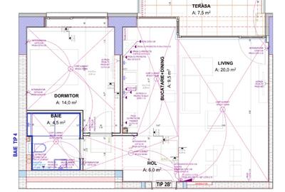 Apartment 2 camere complex lux Cloud 9 - 5