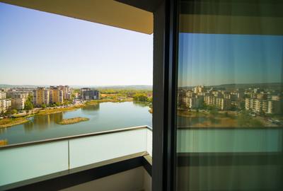 Apartament 1 camera, 37 mp, la cheie, terasa, parcare inclusa, Park Lake - 9