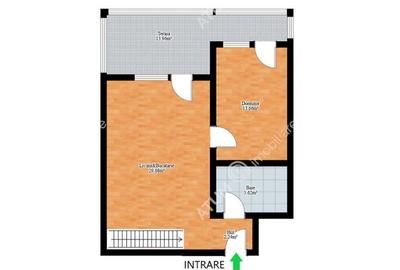 Apartament cu 4 camere decomandate si terasa in cartierul Arhitectilor - 11