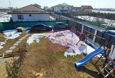 Săbăreni, casă P+1+pod, 5 camere, 130 mp utili, curte 470 mp - 14