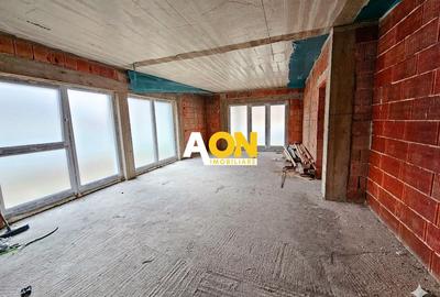 Casa nouă 123 mp utili, semifinisată, 535 mp teren, pod mansardabil - 2