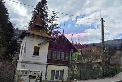 Etaj vilă istorică de vânzare în Sinaia – Zona Furnica - 1