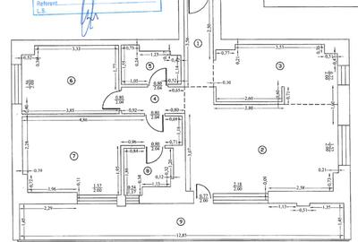 Apartament  3 camere Belvedere Pipera, etaj 1, decomandat, bloc 2018 ! - 36