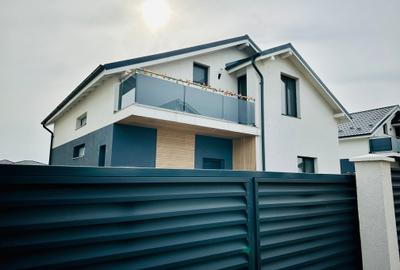 Casă de vânzare individuală nouă | Comuna Berceni | 5 camere | 400 mp | Asfalt - 3