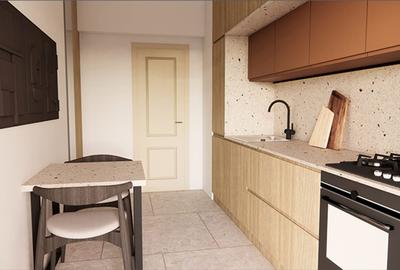 Apartament cu 3 camere în Obor