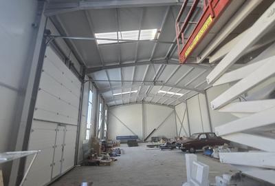 Inchiriez hala noua, 600 mp, la intrare in Albota, aproape de Pitesti - 6