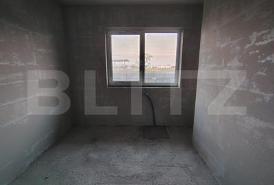 Casa semifinisată individuală 120 mp utili, teren 805 mp, Tureni - 11