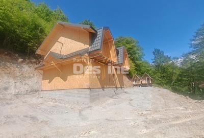 Casa la roșu pentru vacanță, teren superb lângă râu și păstrăvărie – Stoenești - 4