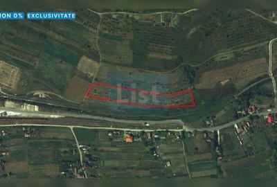 Teren intravilan 11400 mp, PUZ aprobat, str Vaii, Dej - 1