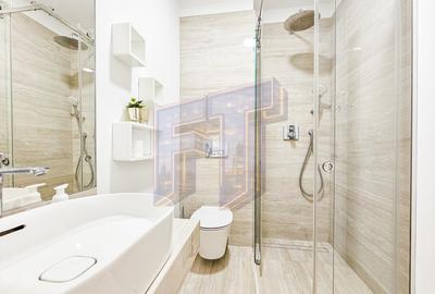Apartament 2 camere Calea Victoriei București, complet mobilat, clădire iconica - 11