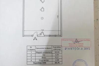 Calea Giulestiu Spatiu de Inchiriat I suprafata 66 mp I pret 2000 euro+TVA - 3