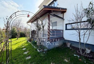 Jumatate de Duplex de vanzare, panouri solare, 95 mpu, Sanandrei - 17