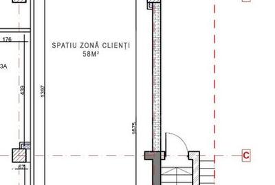 Spațiu Comercial | 75 mp | Vitrină Stradală | Vad Excelent - 5