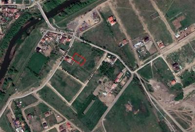 Teren Construcții intravilan de 785 mp, în Aeroport