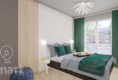 Apartament 2 camere BLOC NOUVivo gradina/terasa FINISAT - 5