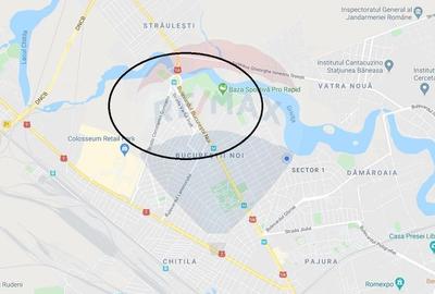 Spațiu comercial P+2+M 100% inchiriat in Bucurestii Noi, langa metrou - 11