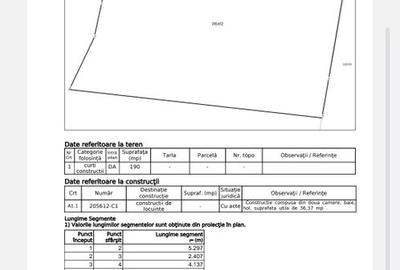 Teren intravilan 190 mp curti constructii - Lac Plumbuita - 3