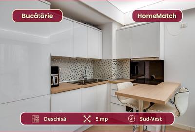 Cortina North || 2 camere || Finisaje de lux || Piscină || Comision 0% - 5