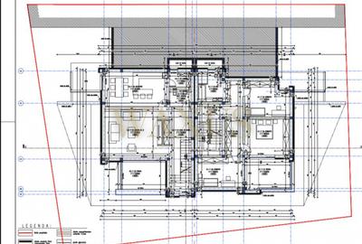 Duplex modern, Valea Garbaului , suprafata totala de 169.3mp - 5
