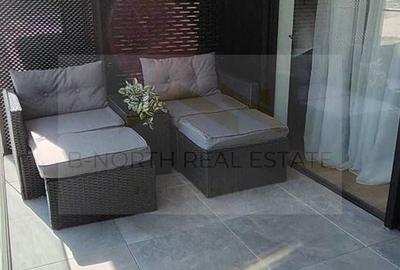 Apartament de închiriat 2 camere Yacht Kid Floreasca | 53 mp + terasă 13 mp - 7
