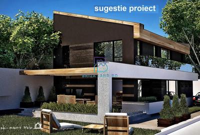 Bucurestii Noi, parcul Basilescu, teren 335mp, deschidere de 11.2m. - 3