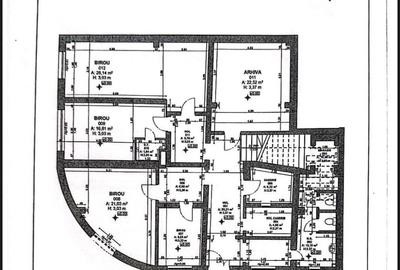 Ocazie SPECIALA: VAND cladire birouri 380 mp plus 233  mp curte zona centrala - 1