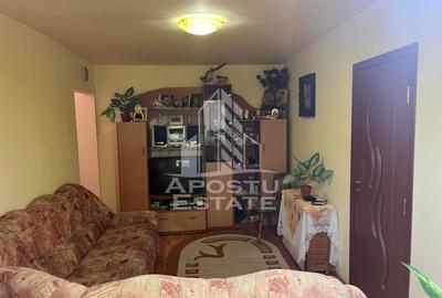 Apartament cu 2 camere nedecomandat, mobilat în Dacia
