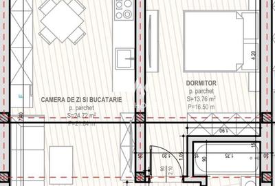 Apartament 2 camere 46 mp - zona Unirii, Selimbar - 9
