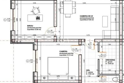 Duplex in stadiu de proiect, zona Baragan, Sighisoara - 10