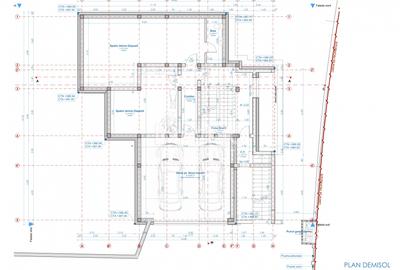 Casa individuala premium | Borhanci | teren 900 mp, garaj 2 masini, semifinisa - 2
