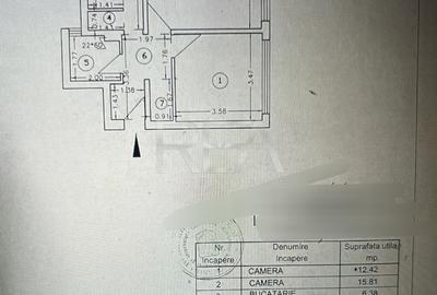 2 camere, P/4, anvelopat, bloc tip P-Drumul Taberei - 12