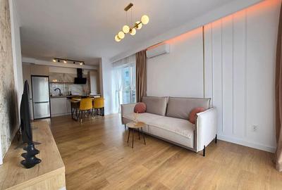 Apartament cu 2 camere semidecomandat, mobilat în Iris