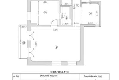 Apartament 3 camere ultracentral nou, complet mobilat lux / Armeneasca - 12