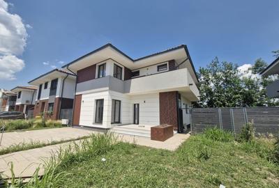 Corbeanca(Paradisul Verde) vila,4 dormitoare,amenajata modern,600 mp teren - 1