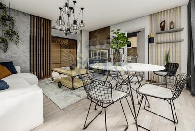 Garsoniera Modern,  46 Mp,Finalizat, Tractorul-Mall-Coresi - 7