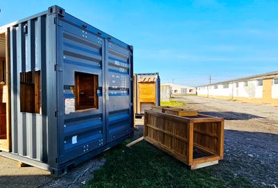 Complex imobiliar format din cladiri si constructii industriale+teren intravilan - 14